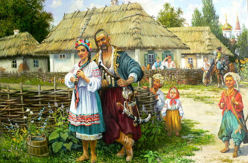 Пазл на козацьку тематику