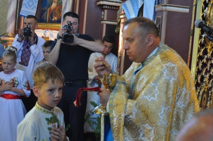 Причастя Великий Глибочок 2015