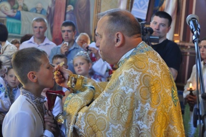 Причастя Великий Глибочок 2015