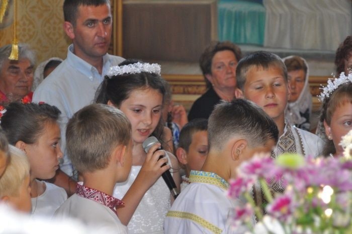 Причастя Великий Глибочок 2015