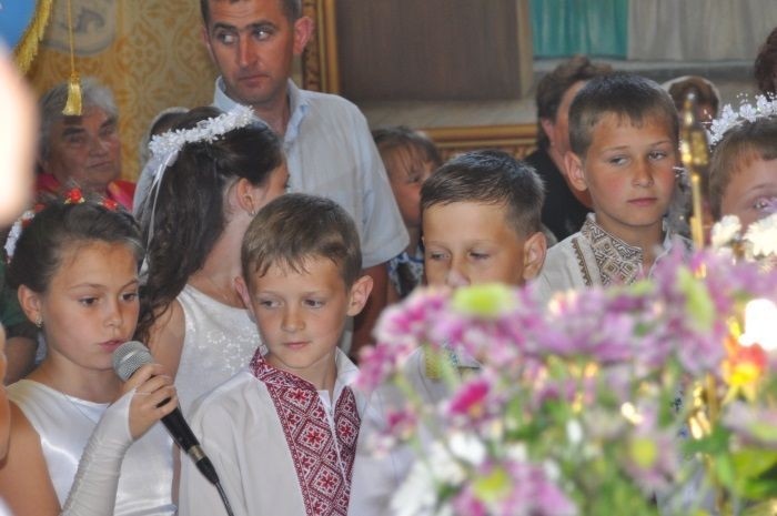 Причастя Великий Глибочок 2015