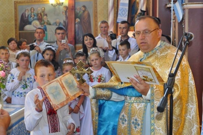 Причастя Великий Глибочок 2015