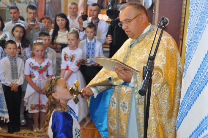 Причастя Великий Глибочок 2015