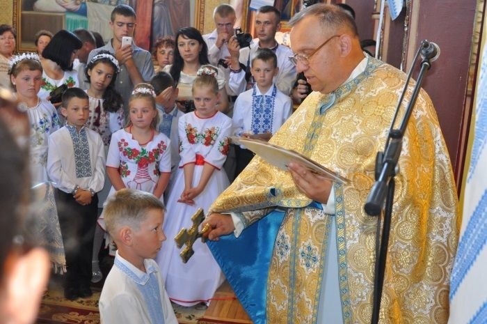 Причастя Великий Глибочок 2015