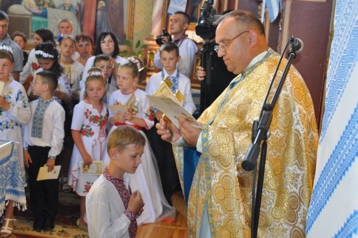 Причастя Великий Глибочок 2015